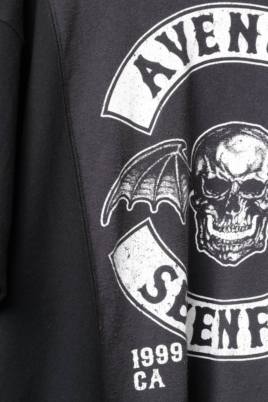 画像をギャラリービューアに読み込む, CHANGES x LOOM exclusive VINTAGE REMAKE T-SHIRT - new edition (BLACK #M)