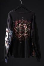 画像をギャラリービューアに読み込む, CHANGES VINTAGE REMAKE QUINTET PANEL LONG SLEEVE T-SHIRT (MULTI #G)