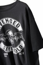 画像をギャラリービューアに読み込む, CHANGES x LOOM exclusive VINTAGE REMAKE T-SHIRT - new edition (BLACK #M)