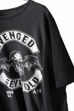 画像をギャラリービューアに読み込む, CHANGES x LOOM exclusive VINTAGE REMAKE T-SHIRT - new edition (BLACK #M)