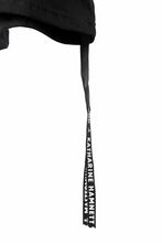 Load image into Gallery viewer, MASTERMIND WORLD x KATHARINE HAMNETT SLOGAN BIG TEE / CHOOSE LIFE (BLACK)