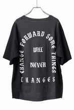 画像をギャラリービューアに読み込む, CHANGES x LOOM exclusive VINTAGE REMAKE T-SHIRT - new edition (BLACK #M)