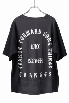 画像をギャラリービューアに読み込む, CHANGES x LOOM exclusive VINTAGE REMAKE T-SHIRT - new edition (BLACK #M)
