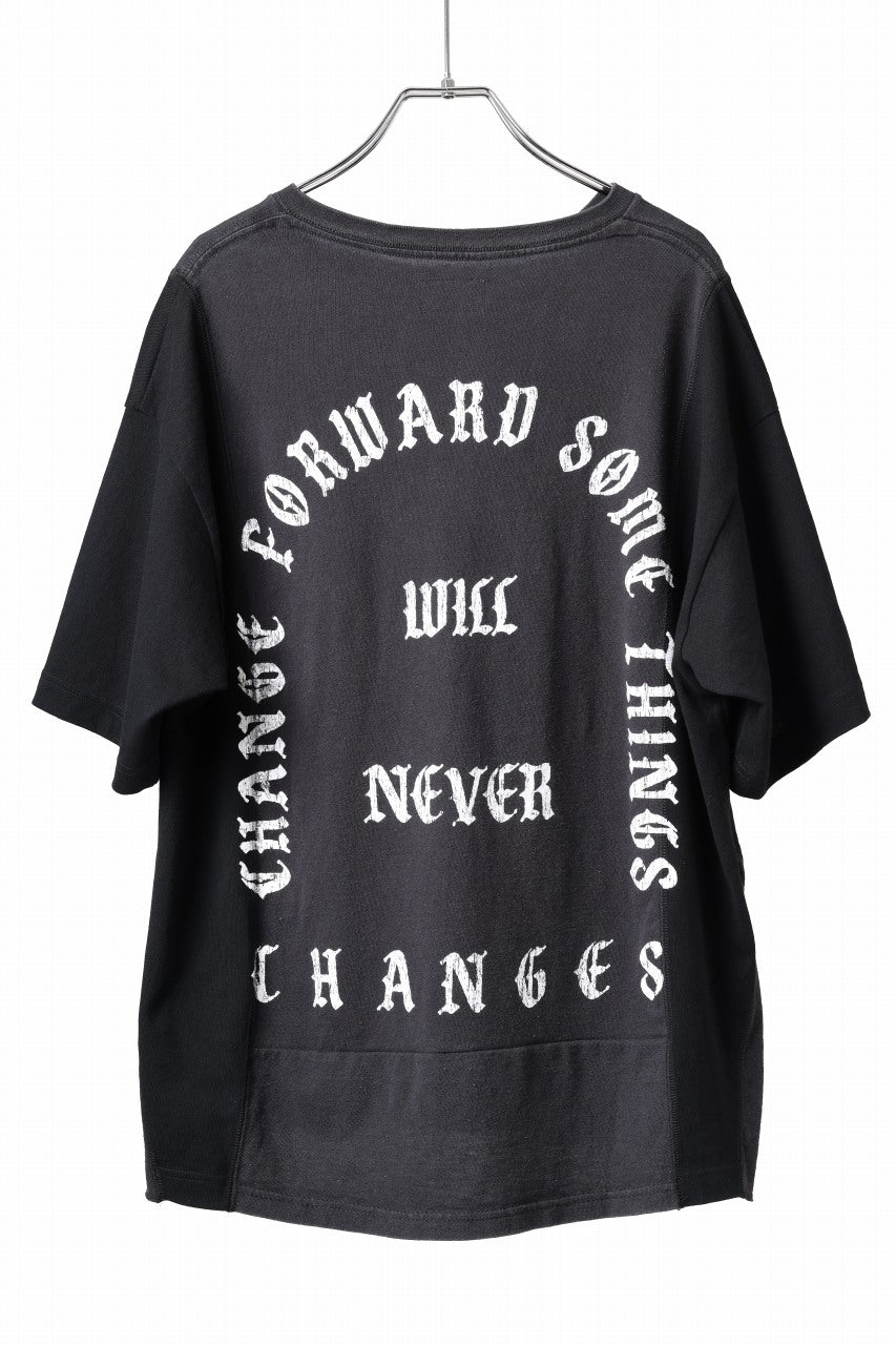 画像をギャラリービューアに読み込む, CHANGES x LOOM exclusive VINTAGE REMAKE T-SHIRT - new edition (BLACK #M)