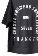 画像をギャラリービューアに読み込む, CHANGES x LOOM exclusive VINTAGE REMAKE T-SHIRT - new edition (BLACK #M)