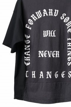 画像をギャラリービューアに読み込む, CHANGES x LOOM exclusive VINTAGE REMAKE T-SHIRT - new edition (BLACK #M)