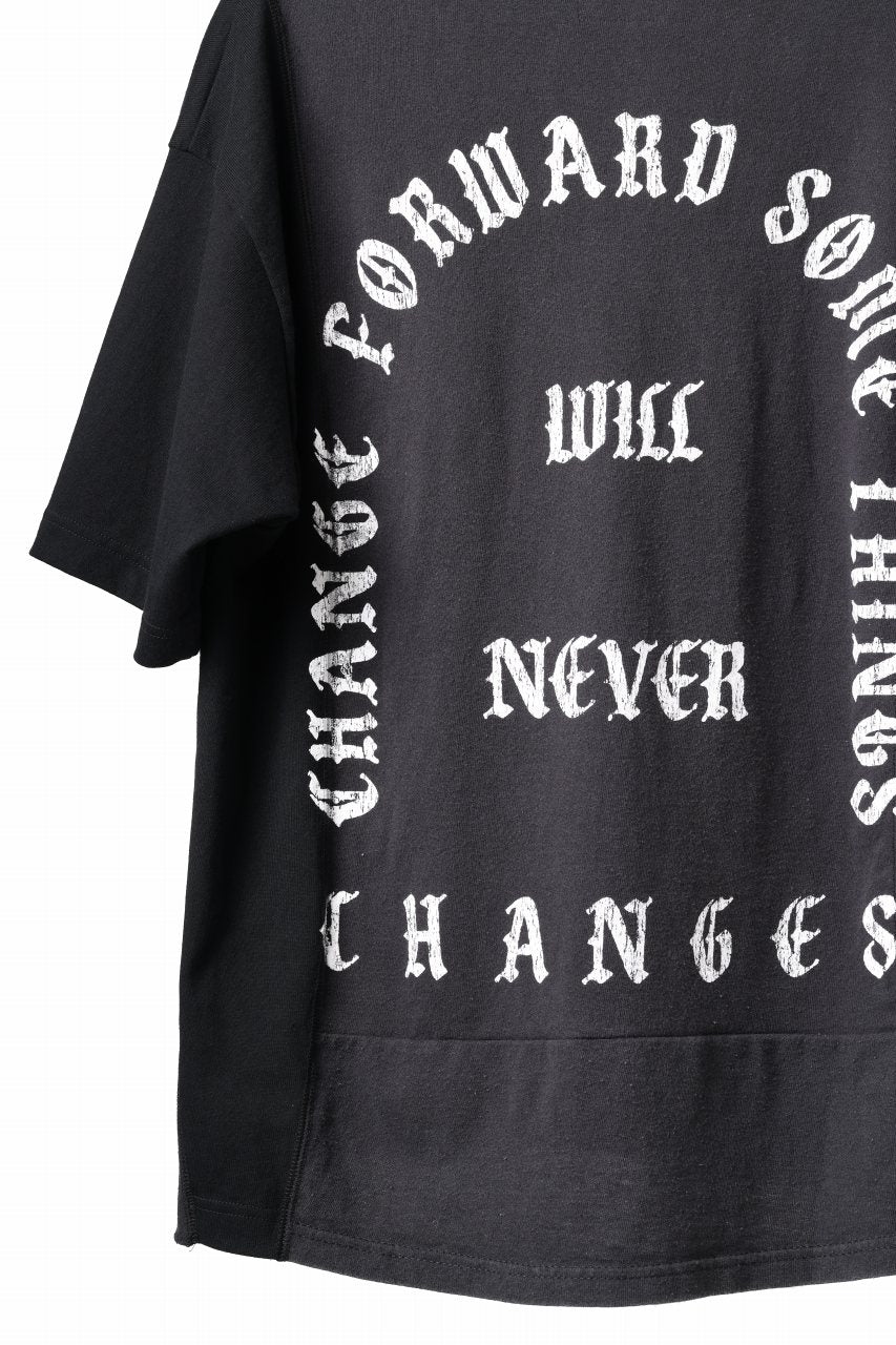 画像をギャラリービューアに読み込む, CHANGES x LOOM exclusive VINTAGE REMAKE T-SHIRT - new edition (BLACK #M)
