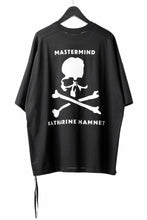 Load image into Gallery viewer, MASTERMIND WORLD x KATHARINE HAMNETT SLOGAN BIG TEE / N, M, F, V (BLACK)
