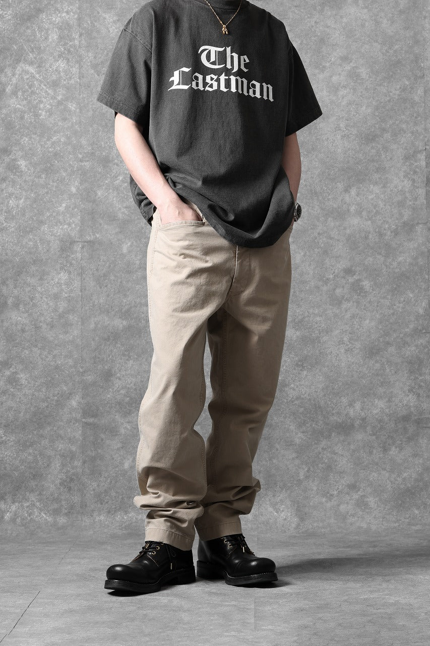 画像をギャラリービューアに読み込む, LASTMAN OX L-POCKET PANTS (BEIGE)