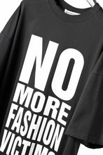 Load image into Gallery viewer, MASTERMIND WORLD x KATHARINE HAMNETT SLOGAN BIG TEE / N, M, F, V (BLACK)