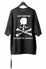 Load image into Gallery viewer, MASTERMIND WORLD x KATHARINE HAMNETT SLOGAN BIG TEE / N, M, F, V (BLACK)