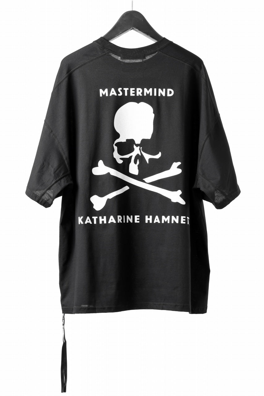 Load image into Gallery viewer, MASTERMIND WORLD x KATHARINE HAMNETT SLOGAN BIG TEE / N, M, F, V (BLACK)