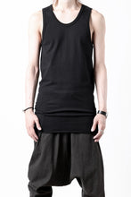 Load image into Gallery viewer, N/07 MINIMAL TANK TOP / CLASSIC JERSEY (BLACK)