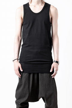 Load image into Gallery viewer, N/07 MINIMAL TANK TOP / CLASSIC JERSEY (BLACK)