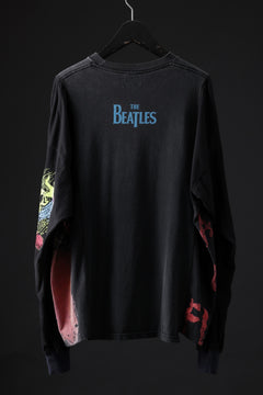 画像をギャラリービューアに読み込む, CHANGES VINTAGE REMAKE QUINTET PANEL LONG SLEEVE T-SHIRT (MULTI #I)