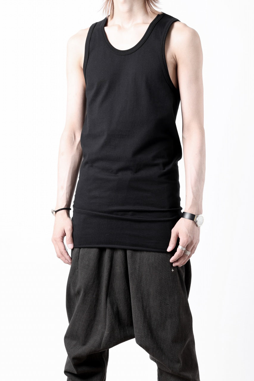 Load image into Gallery viewer, N/07 MINIMAL TANK TOP / CLASSIC JERSEY (BLACK)