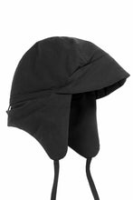 画像をギャラリービューアに読み込む, D-VEC EAR FLAP CAP / DURABLE WATER REPELLENT &amp; PRIMALOFT® (NIGHT SEA BLACK)