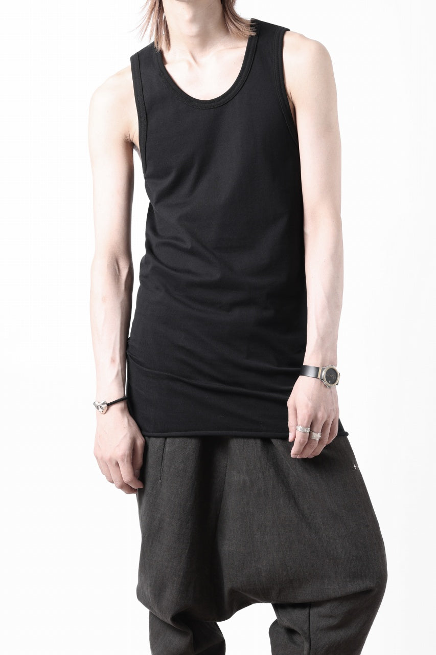 Load image into Gallery viewer, N/07 MINIMAL TANK TOP / CLASSIC JERSEY (BLACK)