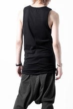 Load image into Gallery viewer, N/07 MINIMAL TANK TOP / CLASSIC JERSEY (BLACK)