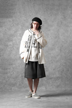 画像をギャラリービューアに読み込む, LASTMAN LOGO SWEAT SHORTS (BLACK)