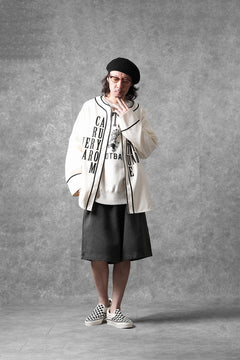 画像をギャラリービューアに読み込む, LASTMAN LOGO SWEAT SHORTS (BLACK)