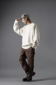 画像をギャラリービューアに読み込む, FULLCOUNT x N/07 exclusive Double V Set In Sleeve / Mother Cotton "Exhausted" (Ecru)