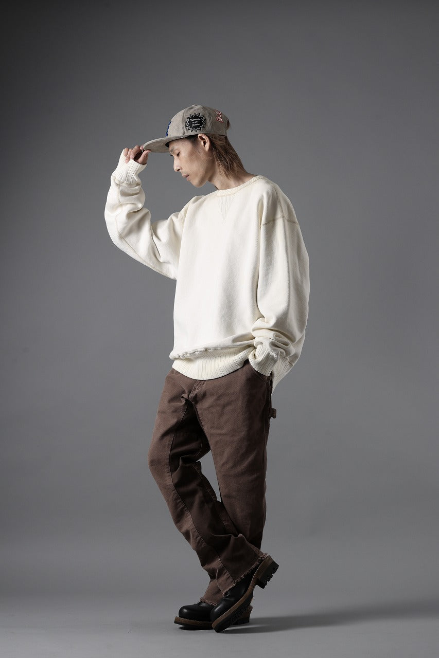 画像をギャラリービューアに読み込む, FULLCOUNT x N/07 exclusive Double V Set In Sleeve / Mother Cotton "Exhausted" (Ecru)