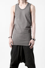 Load image into Gallery viewer, N/07 MINIMAL TANK TOP / CLASSIC JERSEY (GREY)
