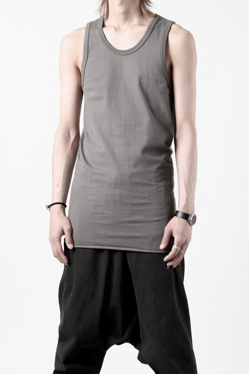 Load image into Gallery viewer, N/07 MINIMAL TANK TOP / CLASSIC JERSEY (GREY)