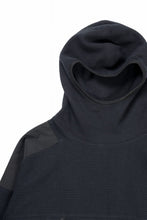 画像をギャラリービューアに読み込む, D-VEC TC KNIT CORDUROY HOODED PARKA (BLACK)