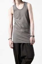 Load image into Gallery viewer, N/07 MINIMAL TANK TOP / CLASSIC JERSEY (GREY)