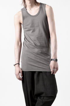 Load image into Gallery viewer, N/07 MINIMAL TANK TOP / CLASSIC JERSEY (GREY)