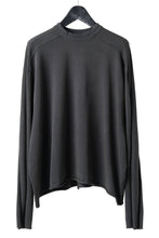 画像をギャラリービューアに読み込む, entire studios HEAVY LONG SLEEVE TEE (WASHED BLACK)