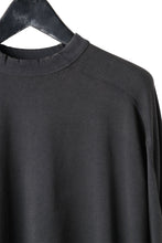 画像をギャラリービューアに読み込む, entire studios HEAVY LONG SLEEVE TEE (WASHED BLACK)