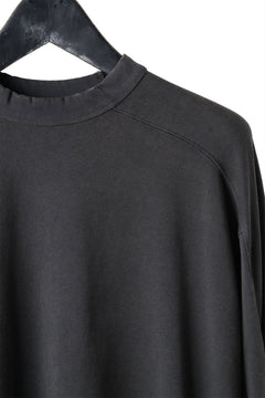 画像をギャラリービューアに読み込む, entire studios HEAVY LONG SLEEVE TEE (WASHED BLACK)