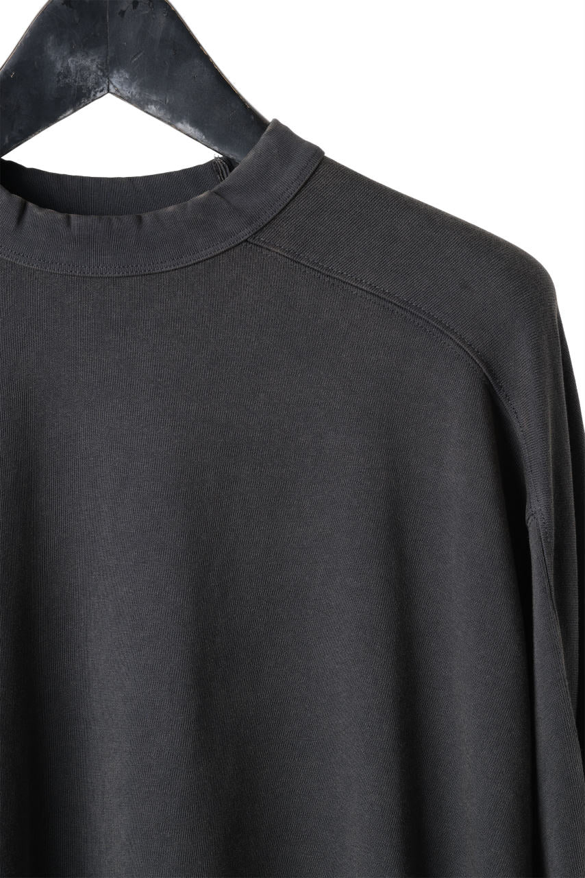 画像をギャラリービューアに読み込む, entire studios HEAVY LONG SLEEVE TEE (WASHED BLACK)