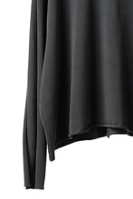 画像をギャラリービューアに読み込む, entire studios HEAVY LONG SLEEVE TEE (WASHED BLACK)