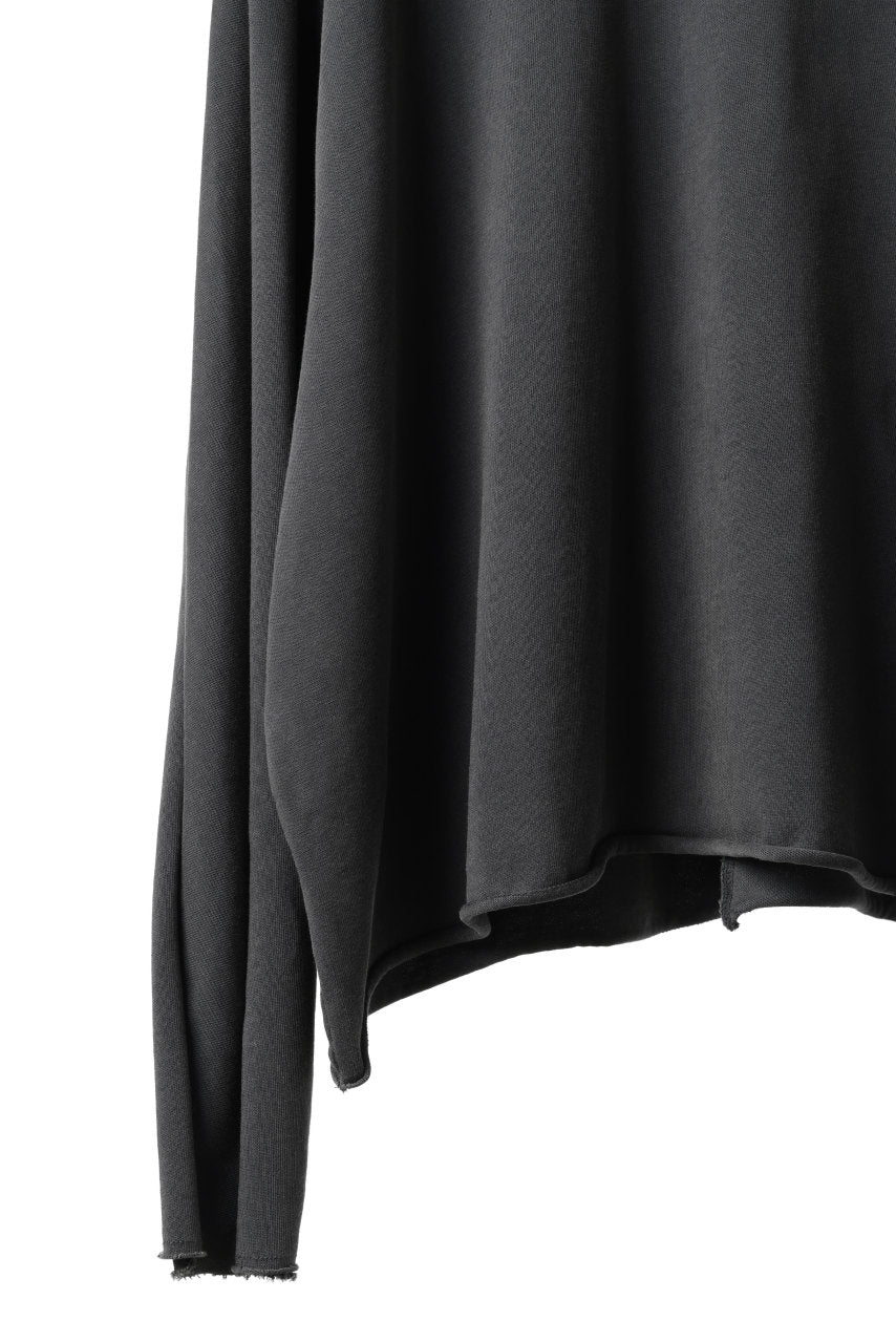 画像をギャラリービューアに読み込む, entire studios HEAVY LONG SLEEVE TEE (WASHED BLACK)
