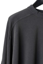 画像をギャラリービューアに読み込む, entire studios HEAVY LONG SLEEVE TEE (WASHED BLACK)