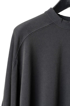 画像をギャラリービューアに読み込む, entire studios HEAVY LONG SLEEVE TEE (WASHED BLACK)