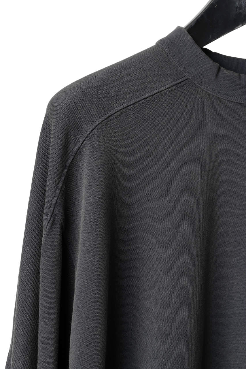 画像をギャラリービューアに読み込む, entire studios HEAVY LONG SLEEVE TEE (WASHED BLACK)