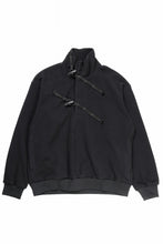 画像をギャラリービューアに読み込む, D-VEC POLARTEC® BOA FLEECE HIGH NECK (BLACK)