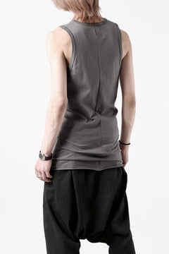 Load image into Gallery viewer, N/07 MINIMAL TANK TOP / CLASSIC JERSEY (GREY)