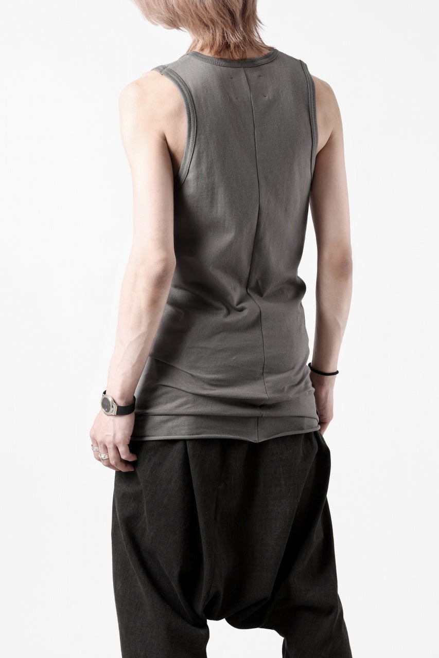 Load image into Gallery viewer, N/07 MINIMAL TANK TOP / CLASSIC JERSEY (GREY)