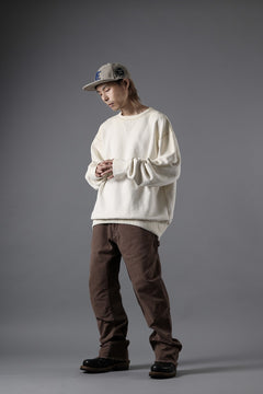 画像をギャラリービューアに読み込む, FULLCOUNT x N/07 exclusive Double V Set In Sleeve / Mother Cotton "Exhausted" (Ecru)