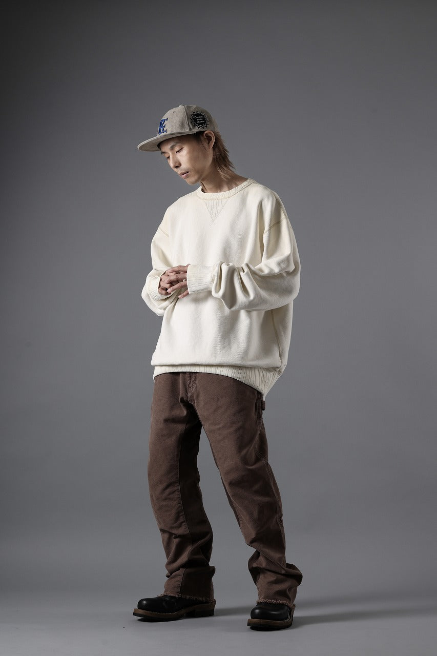 画像をギャラリービューアに読み込む, FULLCOUNT x N/07 exclusive Double V Set In Sleeve / Mother Cotton "Exhausted" (Ecru)