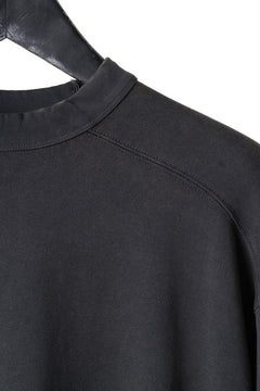 画像をギャラリービューアに読み込む, entire studios HEAVY LONG SLEEVE TEE (WASHED BLACK)