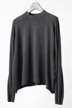 画像をギャラリービューアに読み込む, entire studios HEAVY LONG SLEEVE TEE (WASHED BLACK)