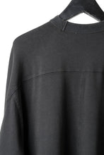 画像をギャラリービューアに読み込む, entire studios HEAVY LONG SLEEVE TEE (WASHED BLACK)