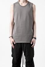 Load image into Gallery viewer, N/07 NO SLEEVE TOP / CLASSIC JERSEY (GREY)
